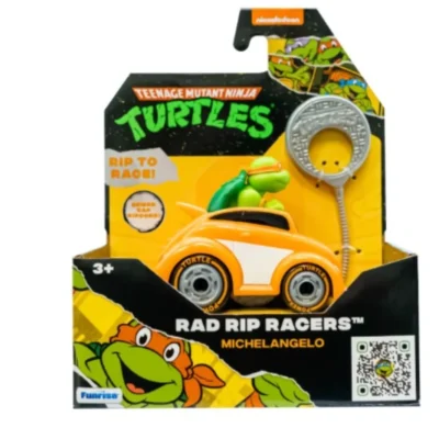 Rad Rip Racers Michelangelo Teenage Mutant Ninja Turtles autić Ninja Kornjače 1