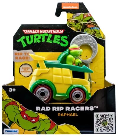 Rad Rip Racers Raphael Teenage Mutant Ninja Turtles autić Ninja Kornjače 1