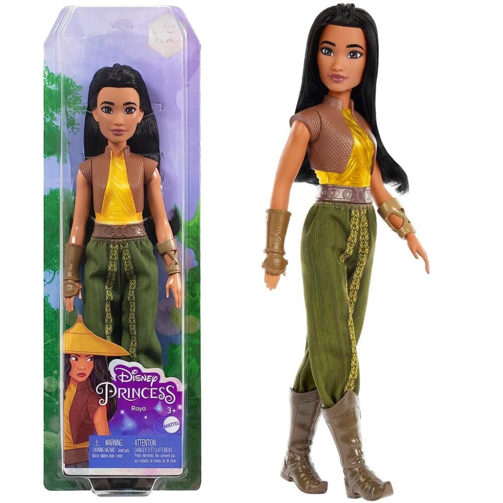 Raya Disney Princess Raya i posljednji zmaj Mattel HLX22