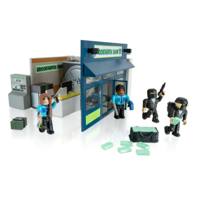 Roblox Brookhaven: Outlaw and Order Deluxe Playset akcijske figure Jazwares 1