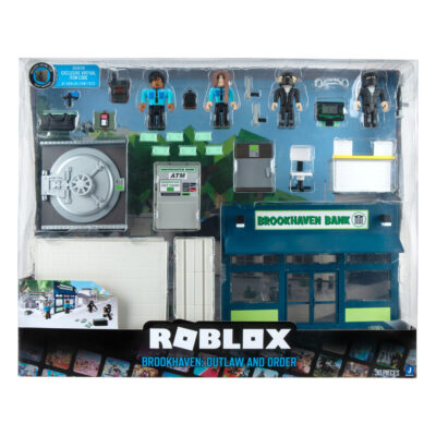 Roblox Brookhaven: Outlaw and Order Deluxe Playset akcijske figure Jazwares