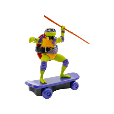 Sewer Shredders Donatello Teenage Mutant Ninja Turtles Mutant Mayhem akcijska figura 12 cm Ninja Kornjače 1