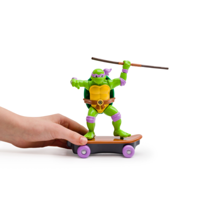 Sewer Shredders Donatello Teenage Mutant Ninja Turtles akcijska figura 12 cm Ninja Kornjače 1