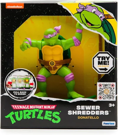 Sewer Shredders Donatello Teenage Mutant Ninja Turtles akcijska figura 12 cm Ninja Kornjače 2