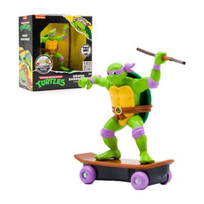 Sewer Shredders Donatello Teenage Mutant Ninja Turtles akcijska figura 12 cm Ninja Kornjače