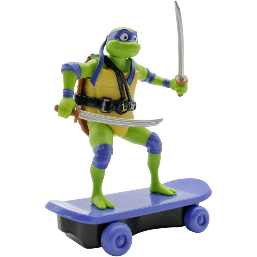 Sewer Shredders Leonardo Teenage Mutant Ninja Turtles Mutant Mayhem akcijska figura 12 cm Ninja Kornjače 6