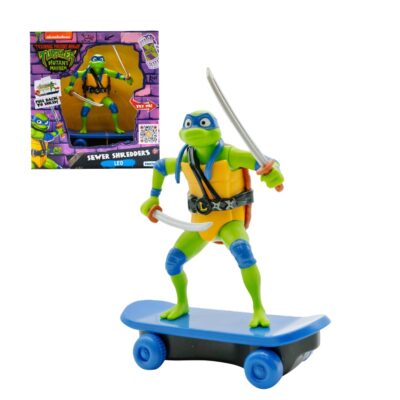 Sewer Shredders Leonardo Teenage Mutant Ninja Turtles Mutant Mayhem akcijska figura 12 cm Ninja Kornjače 7