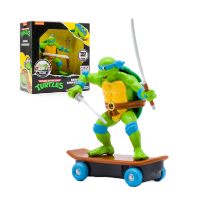 Sewer Shredders Leonardo Teenage Mutant Ninja Turtles akcijska figura 12 cm Ninja Kornjače