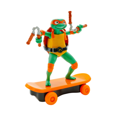 Sewer Shredders Michelangelo Teenage Mutant Ninja Turtles Mutant Mayhem akcijska figura 12 cm Ninja Kornjače 1