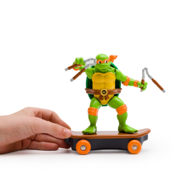 Sewer Shredders Michelangelo Teenage Mutant Ninja Turtles akcijska figura 12 cm Ninja Kornjače 1