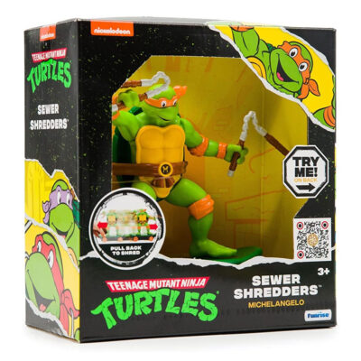 Sewer Shredders Michelangelo Teenage Mutant Ninja Turtles akcijska figura 12 cm Ninja Kornjače 2