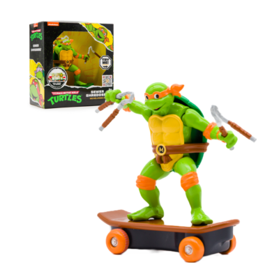 Sewer Shredders Michelangelo Teenage Mutant Ninja Turtles akcijska figura 12 cm Ninja Kornjače