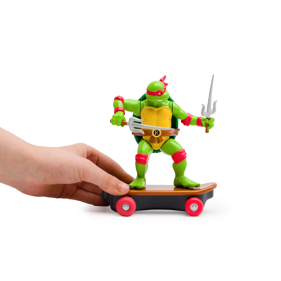 Sewer Shredders Raphael Teenage Mutant Ninja Turtles akcijska figura 12 cm Ninja Kornjače 1