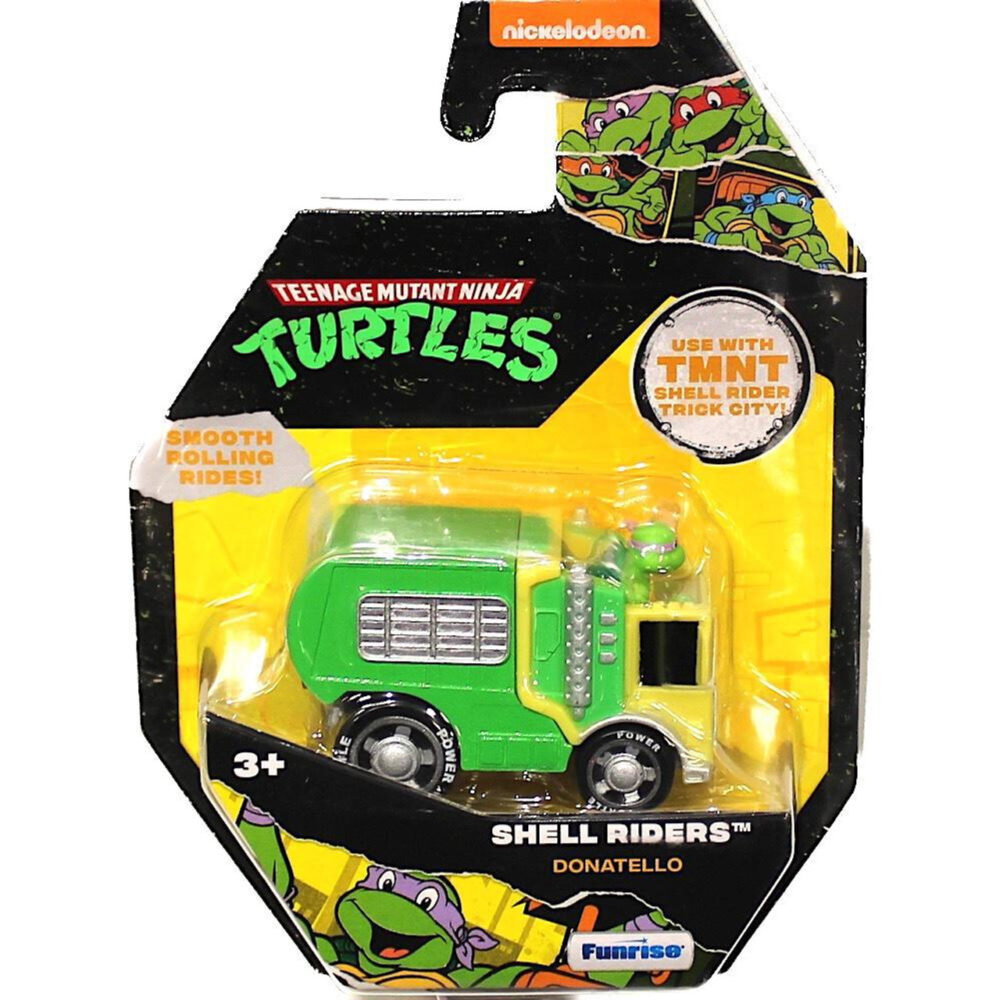 Shell Riders Donatello Die-Cast Teenage Mutant Ninja Turtles autić 164 Ninja Kornjače