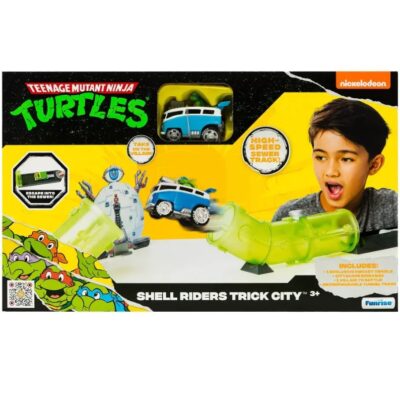 Shell Riders Trick City Teenage Mutant Ninja Turtles set za igru Ninja Kornjače 5