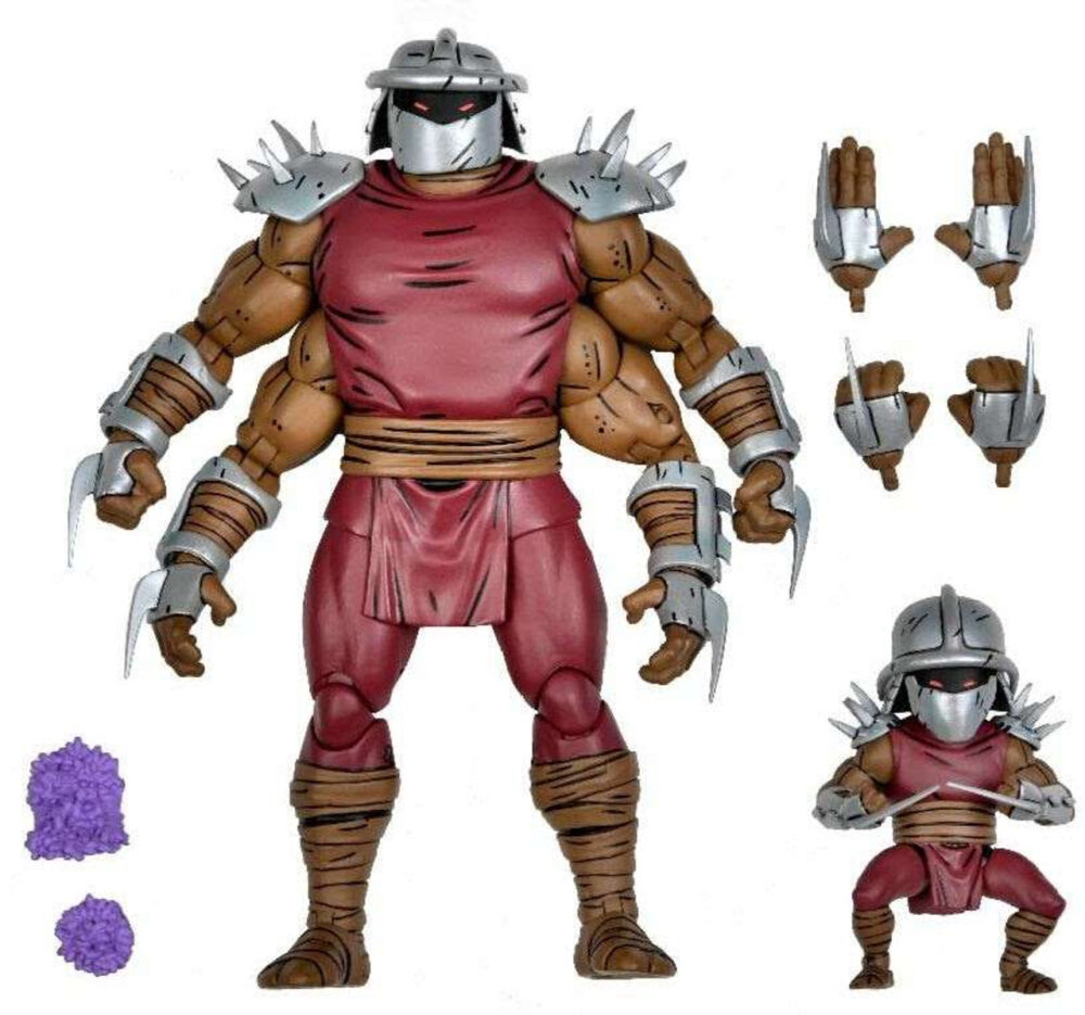 Shredder Clones Teenage Mutant Ninja Turtles (Mirage Comics) akcijska figura 18 cm NECA 54290