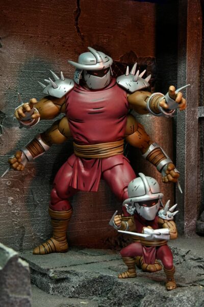Shredder Clones Teenage Mutant Ninja Turtles (Mirage Comics) akcijska figura 18 cm NECA 54290 4