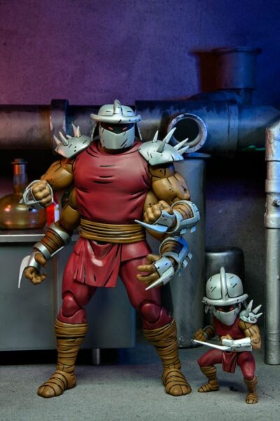 Shredder Clones Teenage Mutant Ninja Turtles (Mirage Comics) akcijska figura 18 cm NECA 54290 5