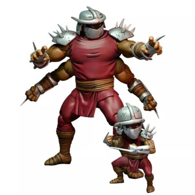 Shredder Clones Teenage Mutant Ninja Turtles (Mirage Comics) akcijska figura 18 cm NECA 54290 6
