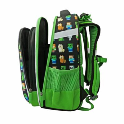 Školska torba Minecraft anatomska 39 cm ruksak Astra 3