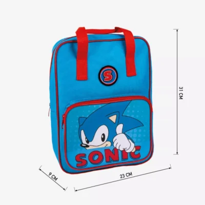 Sonic The Hedgehog ruksak 31 cm 48296 3