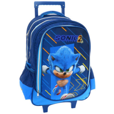 Sonic The Hedgehog torba na kotačiće 46 cm ruksak 47997 1