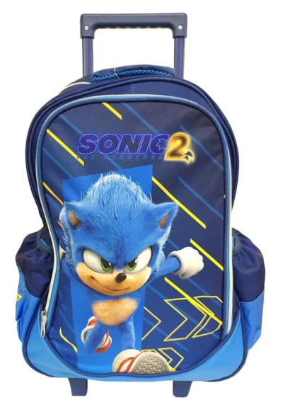 Sonic The Hedgehog torba na kotačiće 46 cm ruksak 47997