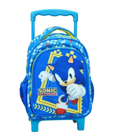 Sonic the Hedgehog ruksak na kotačiće 30 cm 57088