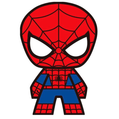 Spider-Man Velboa 3D jastuk 35 cm
