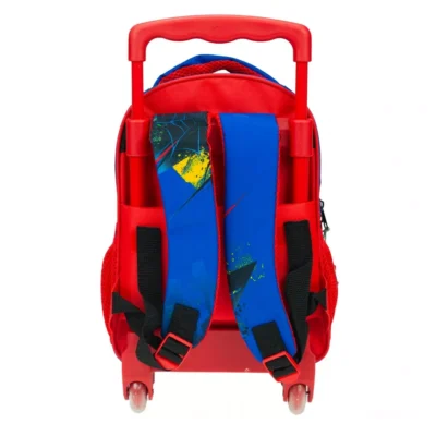 Spider-Man ruksak vrtićki na kotačiće 30 cm ruksak 51895 2