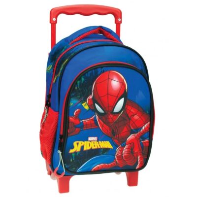 Spider-Man ruksak vrtićki na kotačiće 30 cm ruksak 51895
