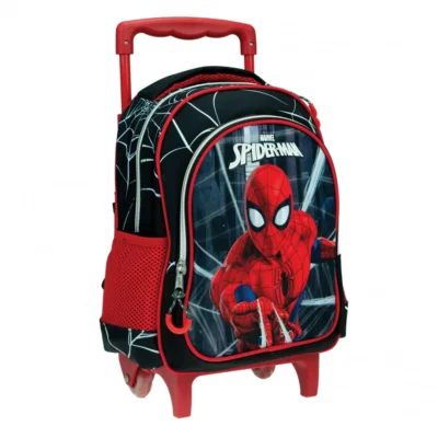 Spider-Man ruksak vrtićki na kotačiće 30 cm ruksak 51963