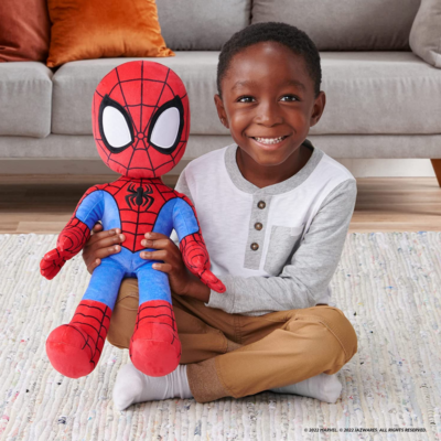 Spiderman i sjajni prijatelji Spidey plišana igračka 50 cm Spider-Man 1