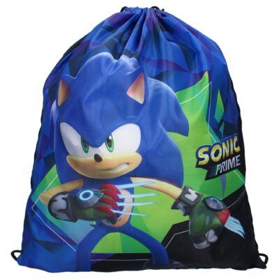 Sportska vrećica za papuče Sonic The Hedgehog Prime Time 44x36 cm