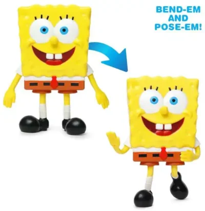 Spužva Bob Bend-Ems Bob akcijska figura 15 cm SpongeBob SquarePants 2