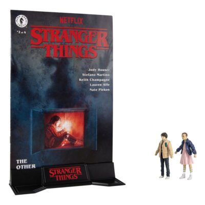 Stranger Things Eleven and Mike Wheeler 8 cm akcijske figure McFarlane 16172 2