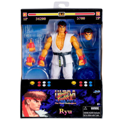 Street Fighter Ryu akcijska figura 15 cm Ultra Street Fighter II The Final Challengers 1