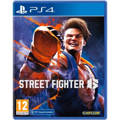 Street Fighter VI PS4