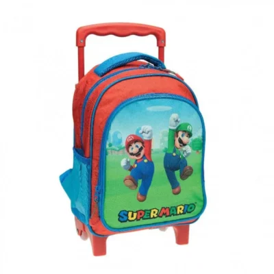 Super Mario ruksak na kotačiće 30 cm 51062