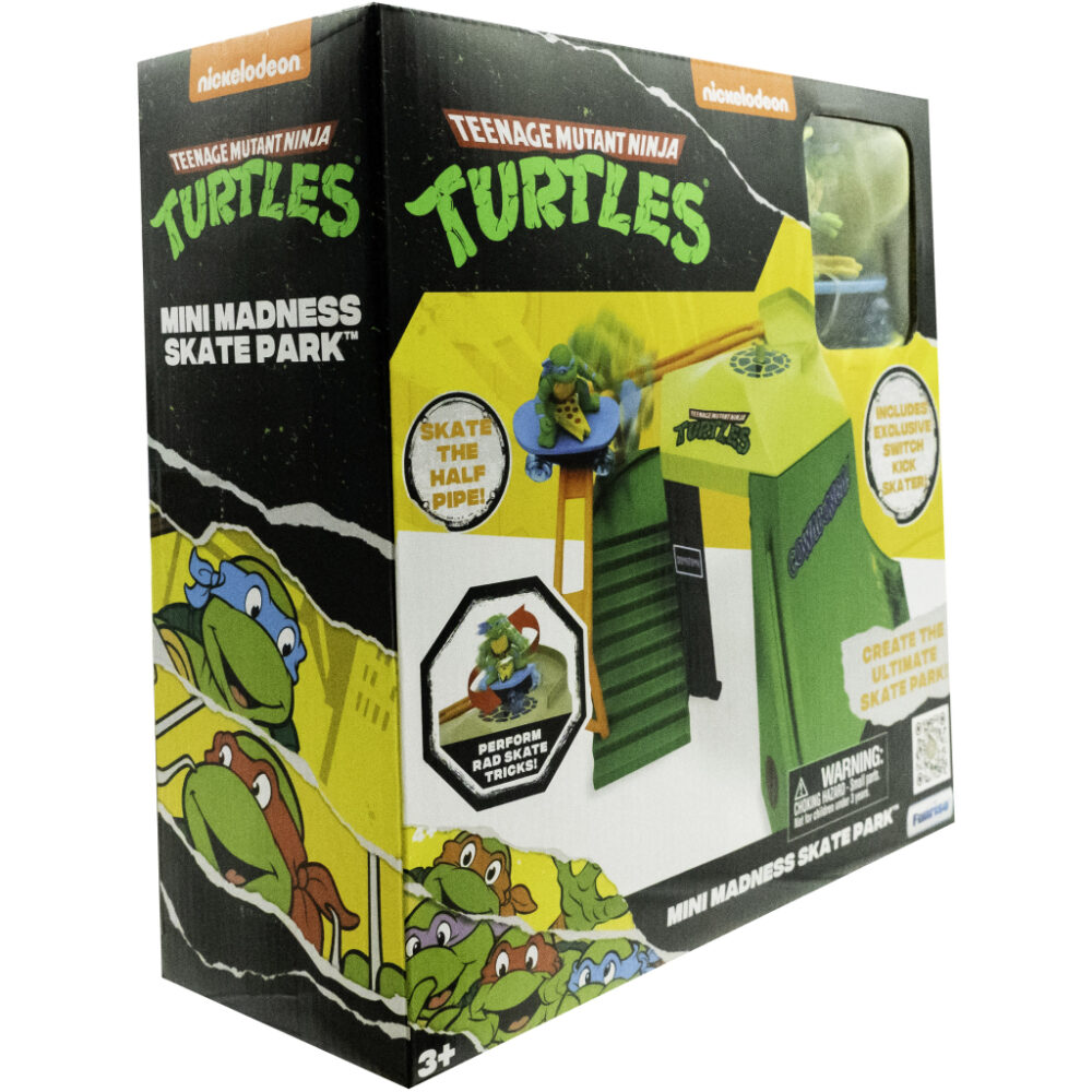 Teenage Mutant Ninja Turtles Mini Madness Skate Park Classic set za igru Ninja Kornjače 3