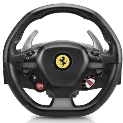 Thrustmaster T80 Ferrari 488 GTB Edition Racing Wheel PCPS4 2