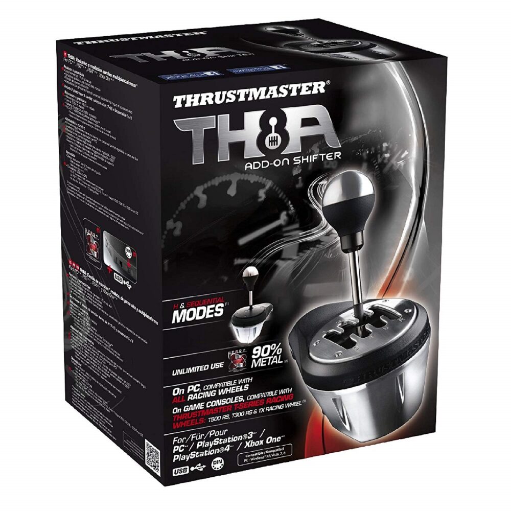 Thrustmaster TH8A Add-on Shifter dodatak za trkaći volan PCPS3PS4XBoxOne