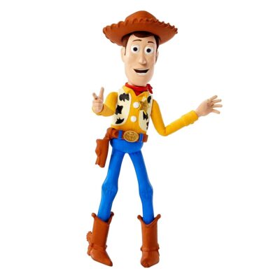 Toy Story Quick Draw Sheriff Woody akcijska figura 13 cm Priča o igračkama DMD53