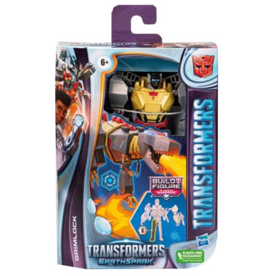 Transformers EarthSpark Deluxe Class Grimlock akcijska figura 13 cm F6737 2