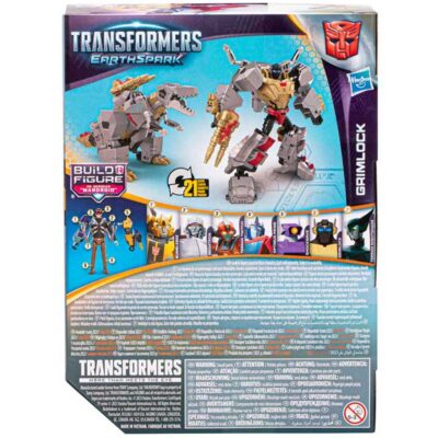 Transformers EarthSpark Deluxe Class Grimlock akcijska figura 13 cm F6737 3