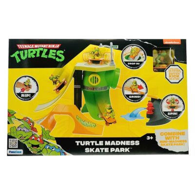 Turtle Madness Skate Park Teenage Mutant Ninja Turtles set za igru Ninja Kornjače 4