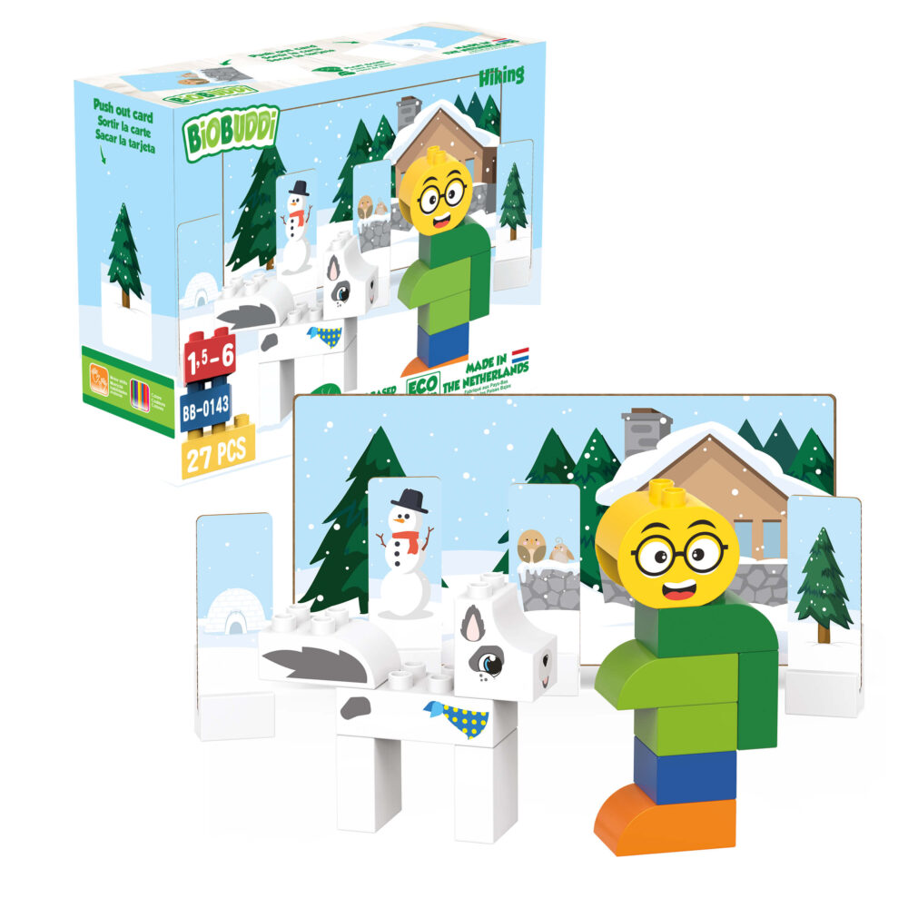 BiOBUDDi Characters Mountain Excursion BB 0143