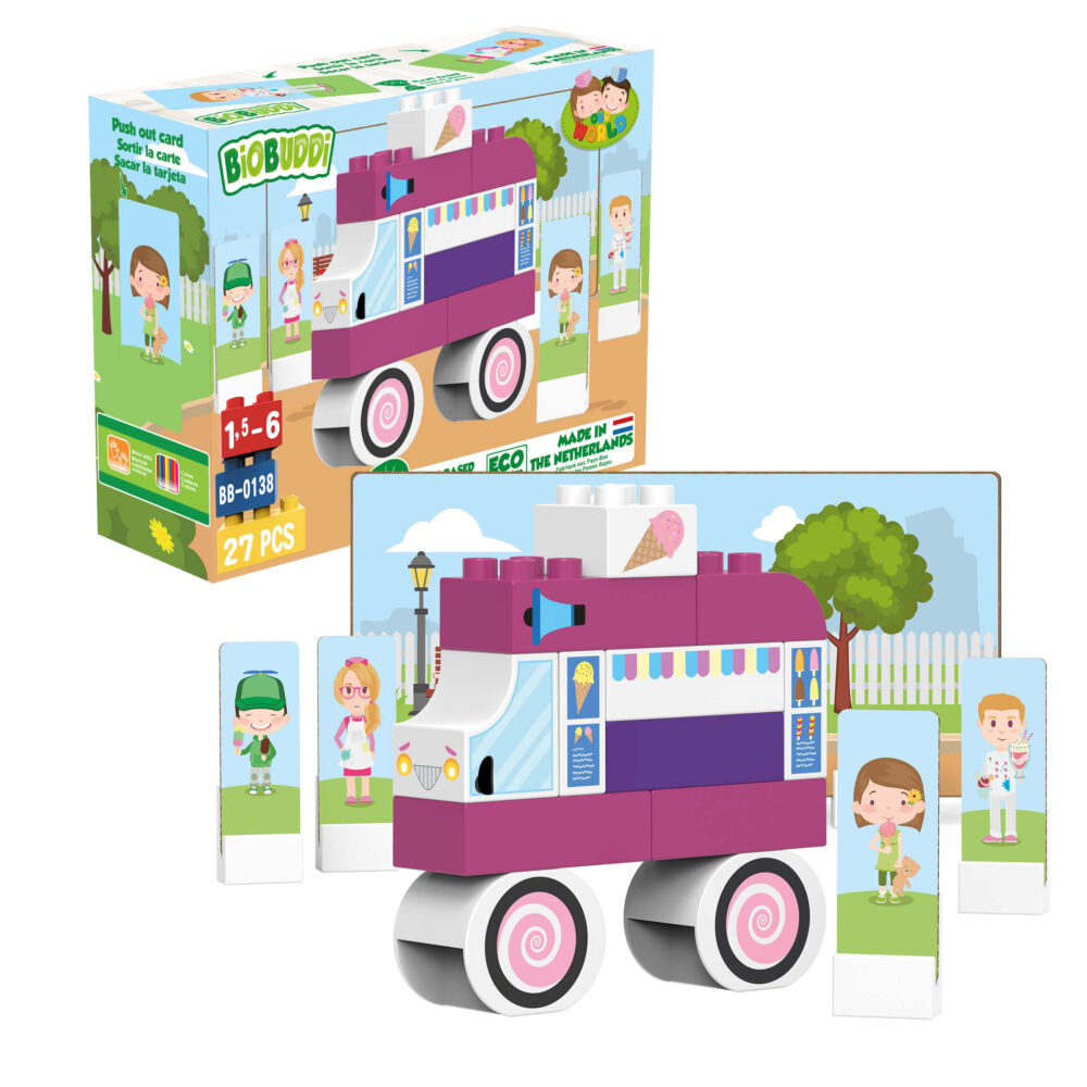 BiOBUDDi City Life - The Ice Cream Maker BB-0138