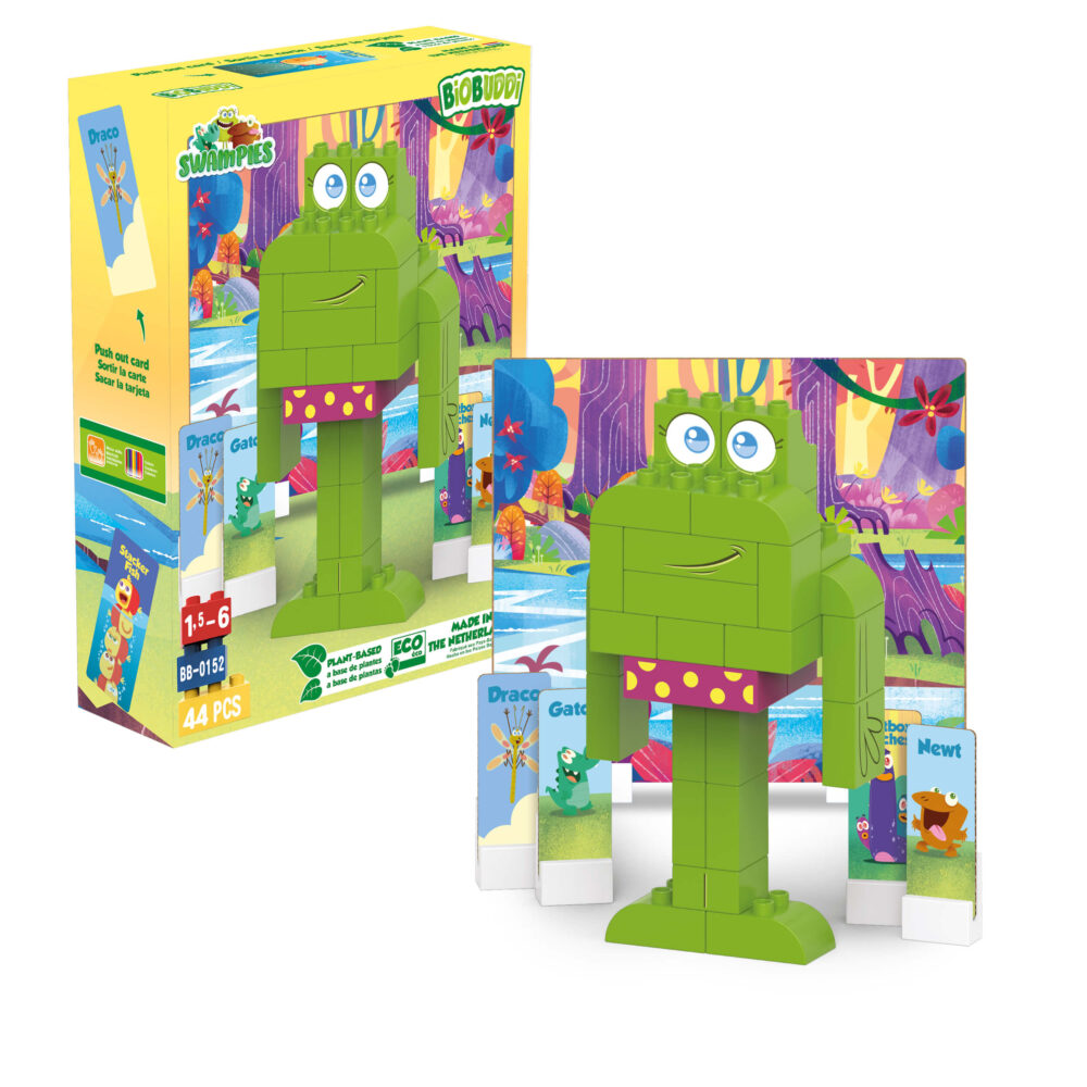 BiOBUDDi Swampies - Ribby BB-0152