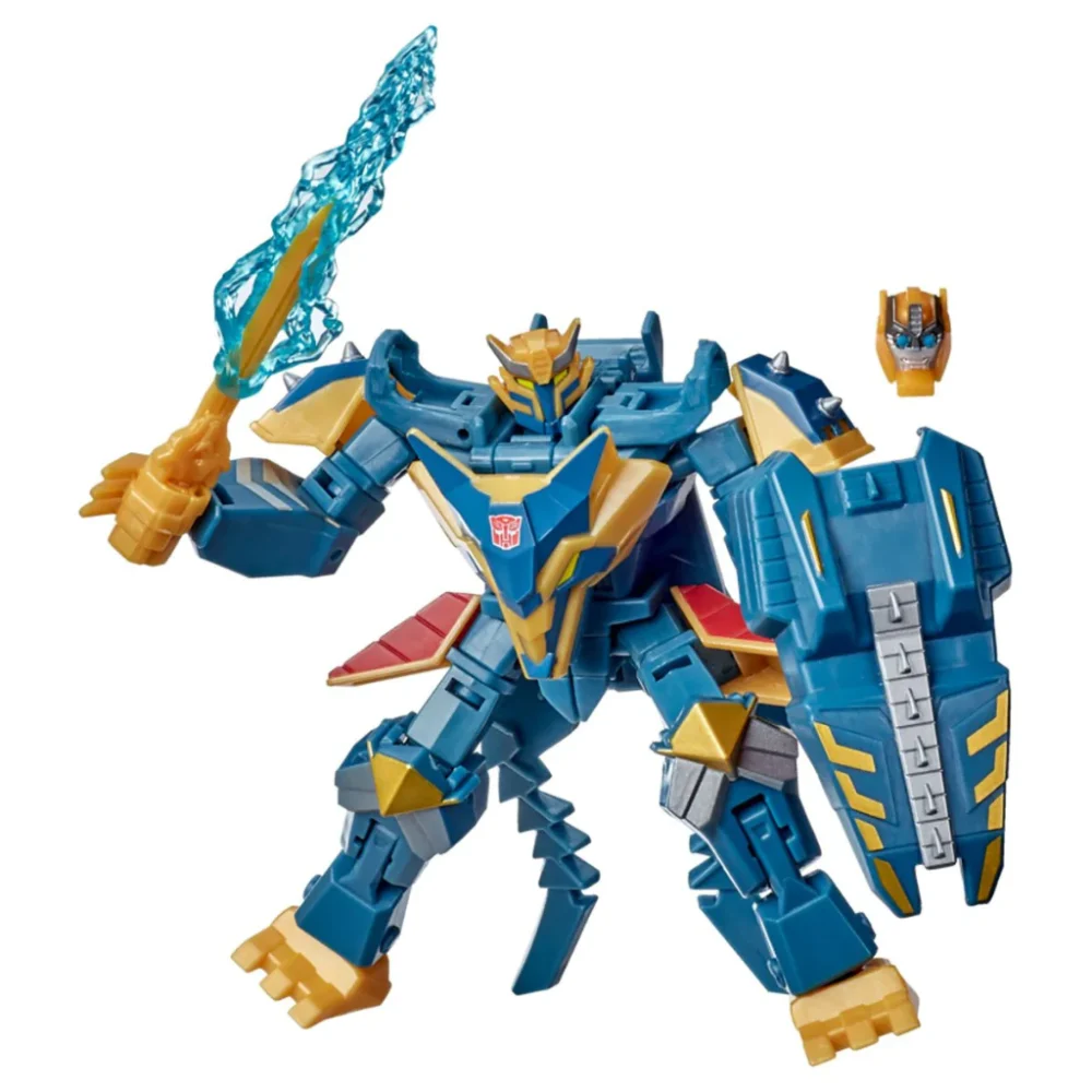 Bumblebee Transformers Cyberverse Adventures Thunderhowl akcijska figura 15 cm Deluxe Class E7103